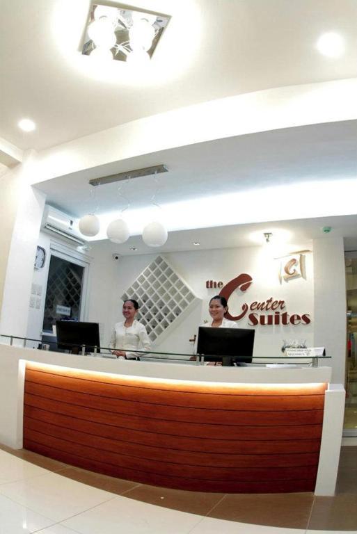 The Center Suites Cebu Exteriör bild