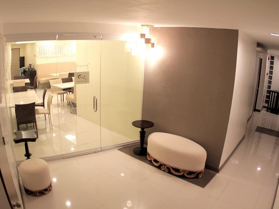 The Center Suites Cebu Exteriör bild