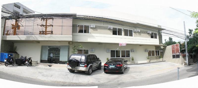 The Center Suites Cebu Exteriör bild